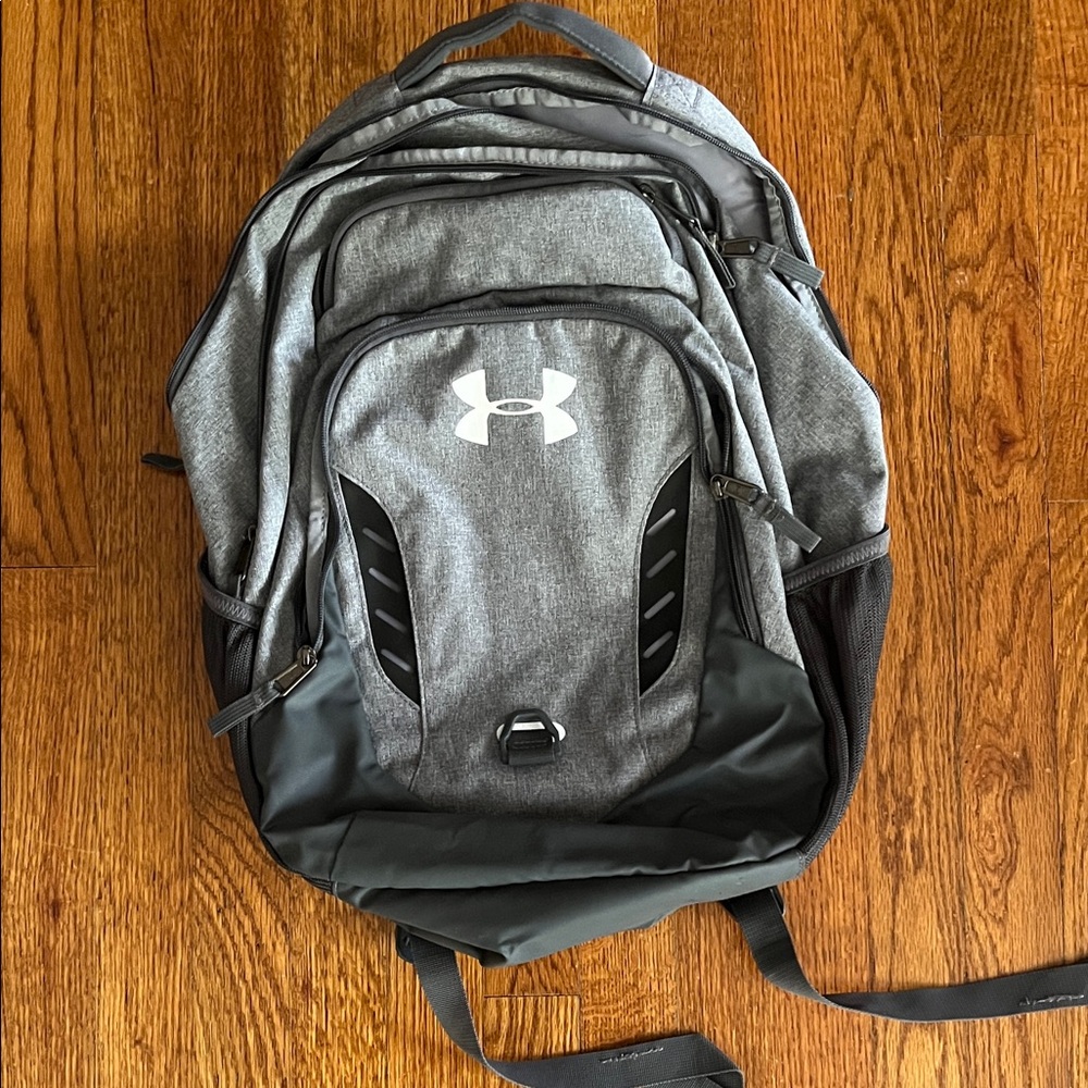 Under Armour Black and Gray Men's Backpack